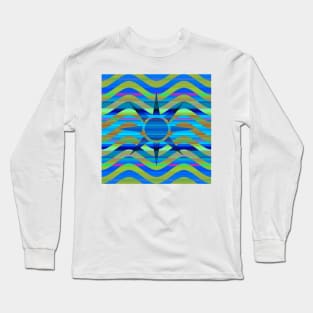 Sun and Sea Long Sleeve T-Shirt